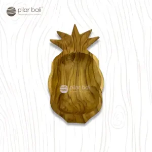 Pineapple Bowl With Pattern