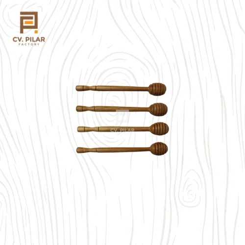 Wooden Honey Dipper