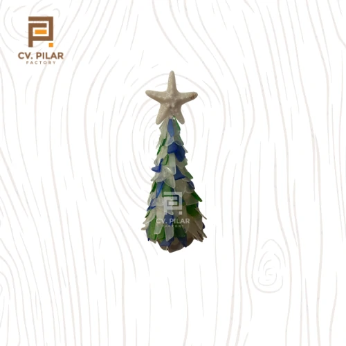 Christmas Tree Glass