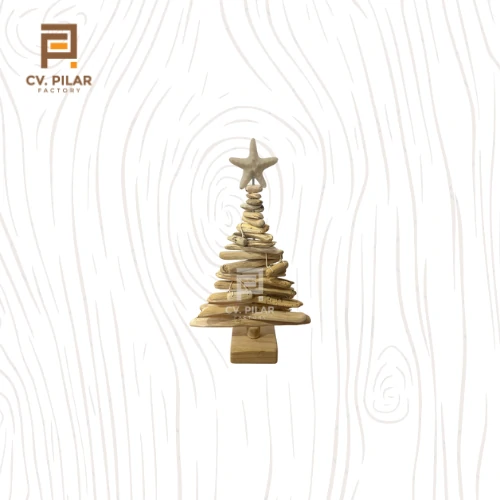 Wooden Christmas Tree