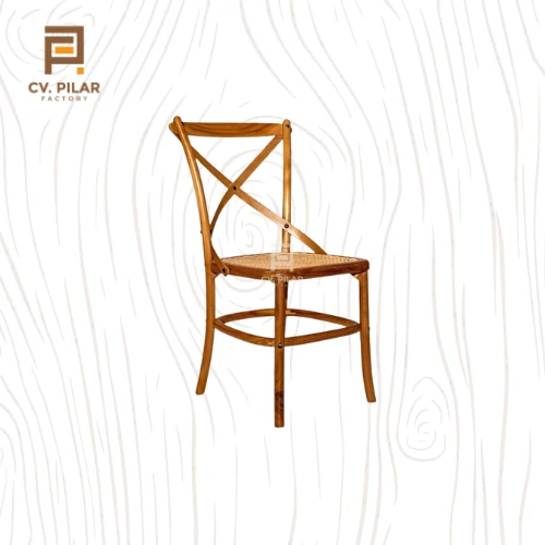 Cross Bubut Chair