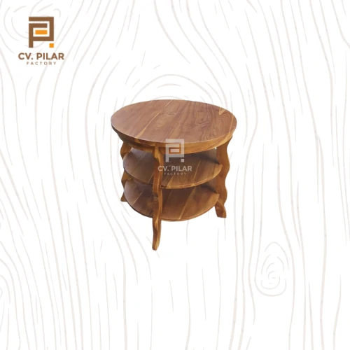 Sedan Round Coffee Table