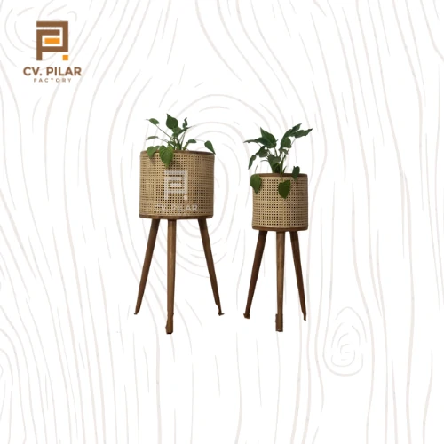 Mavi Flower Stand Set